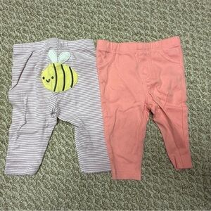 Carter's Leggings - Set of 2